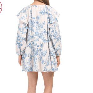 Sunbaked Swing Dress